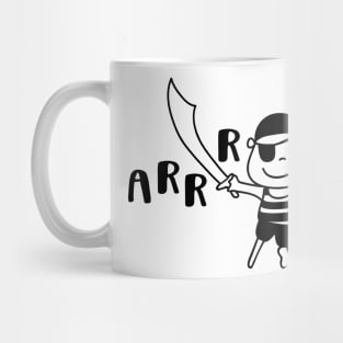 Cute Little Pirate Mug